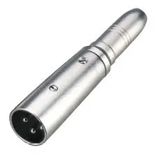 ADAPTADOR DREAMER XLR MACHO X JACK P10 MONO CC040