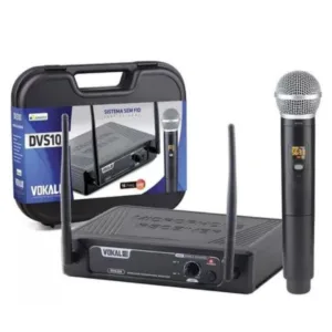 MICROFONE SEM FIO VOKAL DVS100SM SINGLE