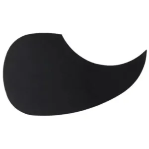 ESCUDO PARA VIOLÃO TURBO PARTS PRETO A025AP AUTOADESIVO