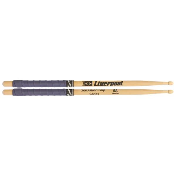 BAQUETA LIVERPOOL SENSATION GRIP 5AM PONTA MADEIRA