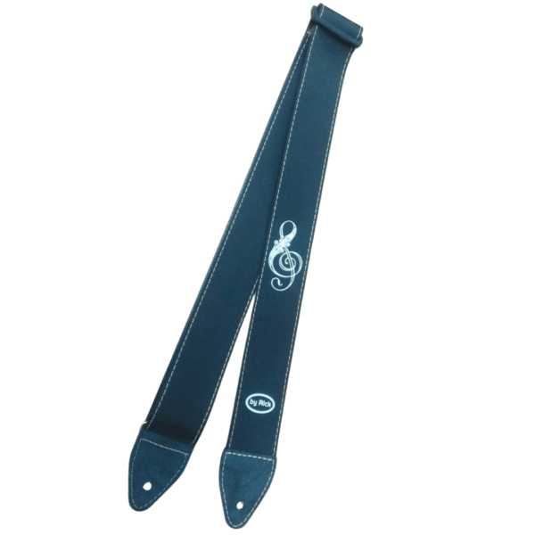 CORREIA BY RICK 5CM COUROTECH 435 CLAVE DE SOL - MARROM