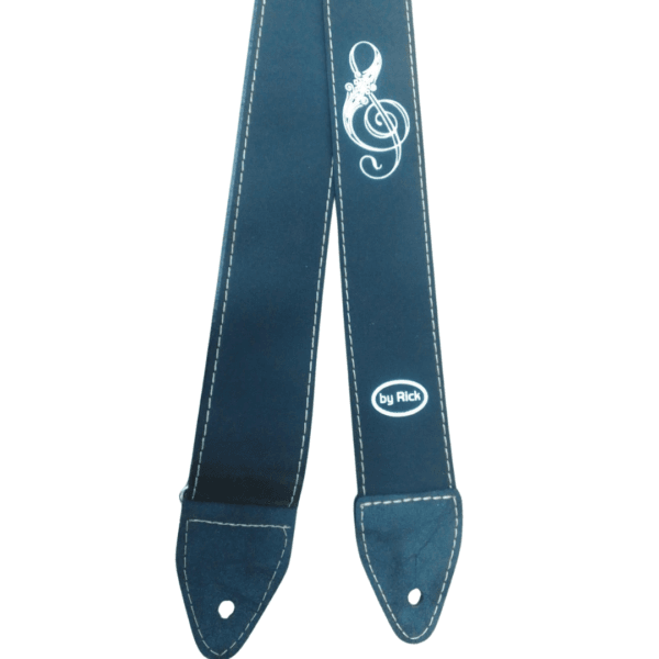 CORREIA BY RICK 5CM COUROTECH 435 CLAVE DE SOL - MARROM - Image 2