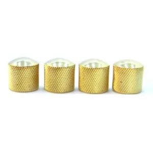 KNOB ANDALUZ KB01 (KIT 4 PEÇAS) GD DOURADO