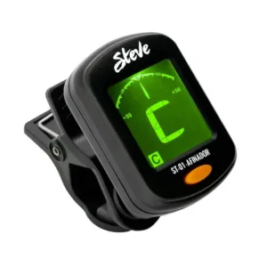 AFINADOR TURBO DIGITAL CROMÁTICO ST-01