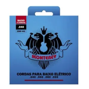 ENCORDOAMENTO MONTEREY BAIXO  4 CORDAS EMB440 040