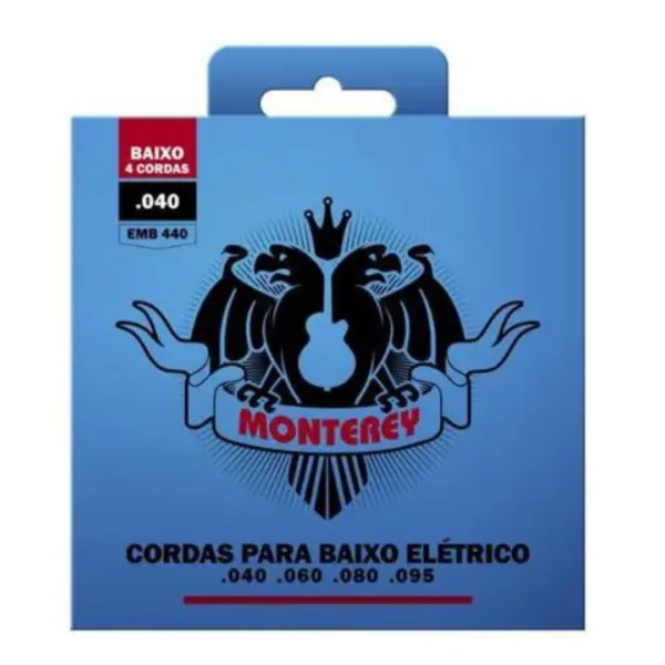 ENCORDOAMENTO MONTEREY BAIXO  4 CORDAS EMB440 040