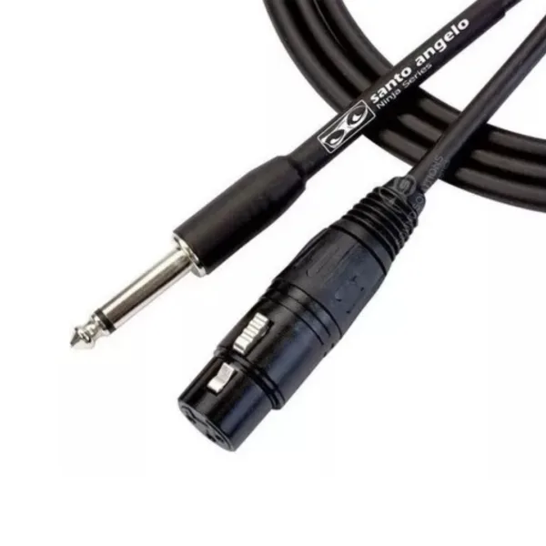 CABO SANTO ANGELO NINJA HG B 0,20MM P10 XLRF 4,57M