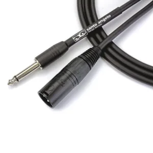 CABO MICROFONE NINJANM B 0,20MM P10 XLRM 4,57