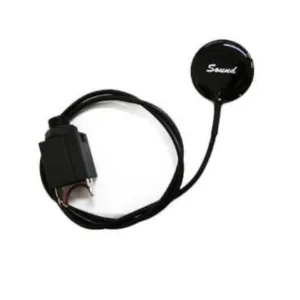 CAPTADOR PIEZO VIOLÃO SOUND 2DJ CONTATO DISCO
