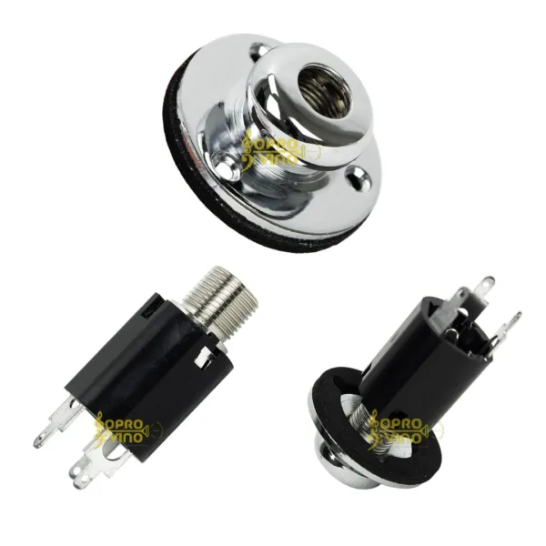 CANOA JACK COM PORCA ROLDANA GUITARRA CUSTOM SOUND
