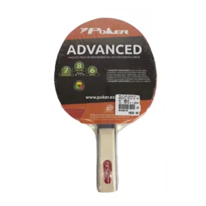 RAQUETE TÊNIS DE MESA POKER ADVANCED